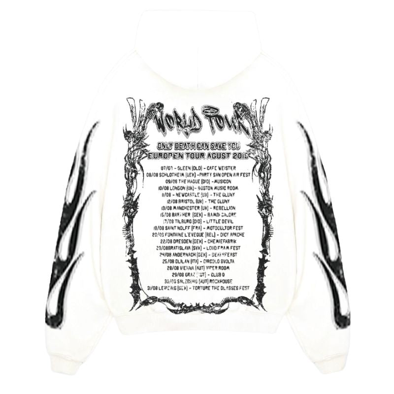Death Full-Zip Fleece Hoodie