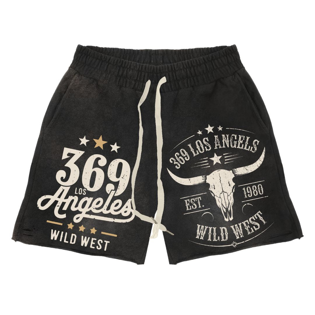 Wild West Fleece Sweat Shorts