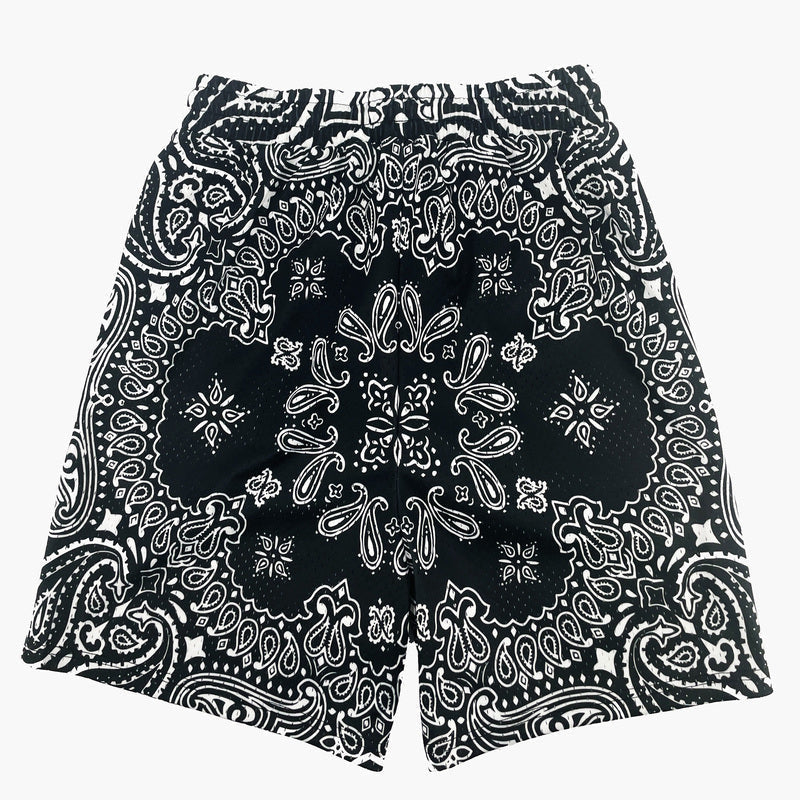 Fear Is The Mind Killer T-Shirt & Black Bandana Shorts Full Set