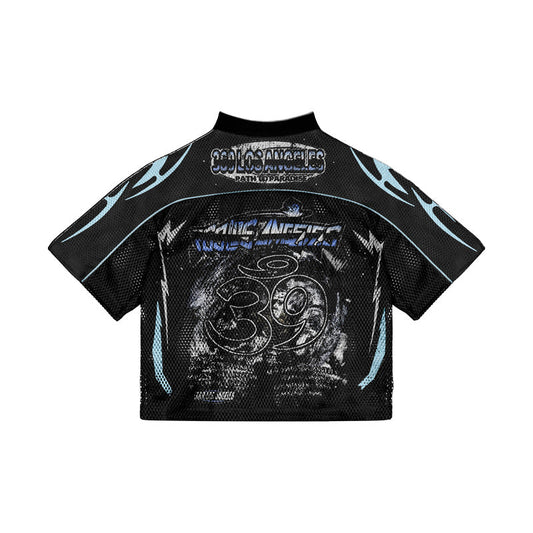 Records Short-Sleeve Football Jersey