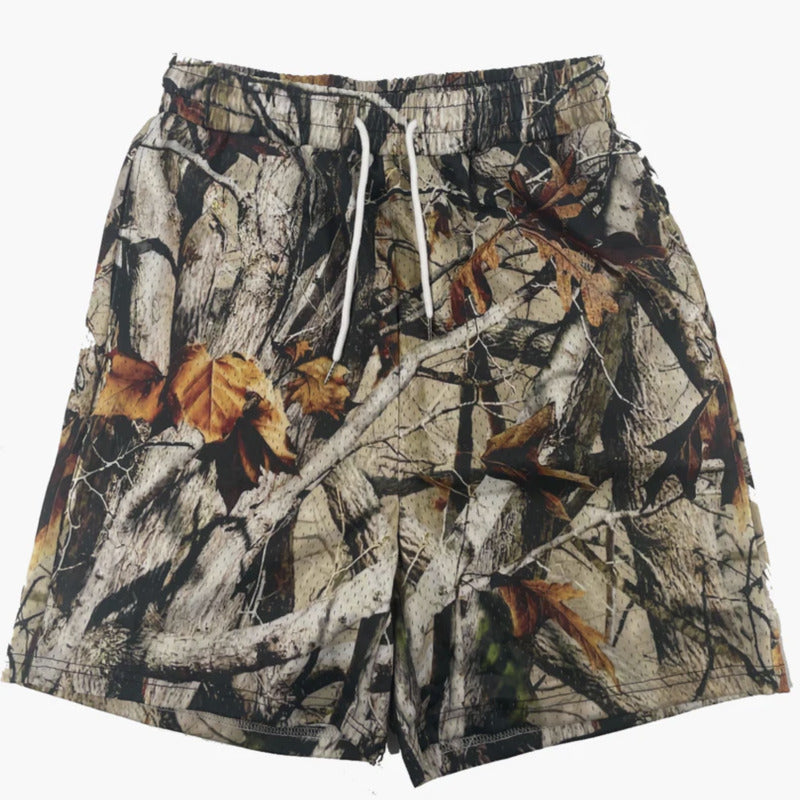 Blue Lightning Jersey Set W Woodland Camo Shorts Full Set