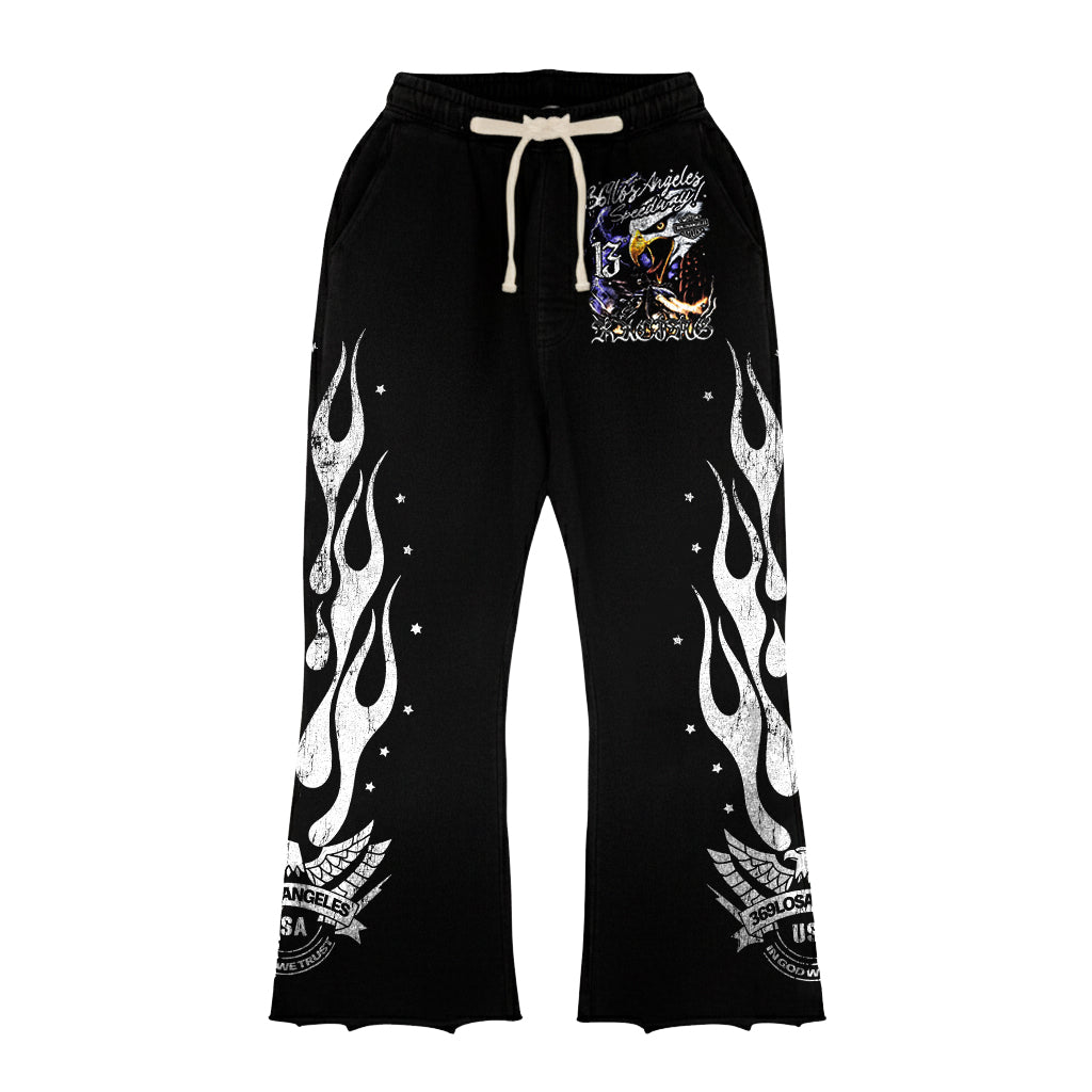 Speedway Eagle Flare Sweatpants