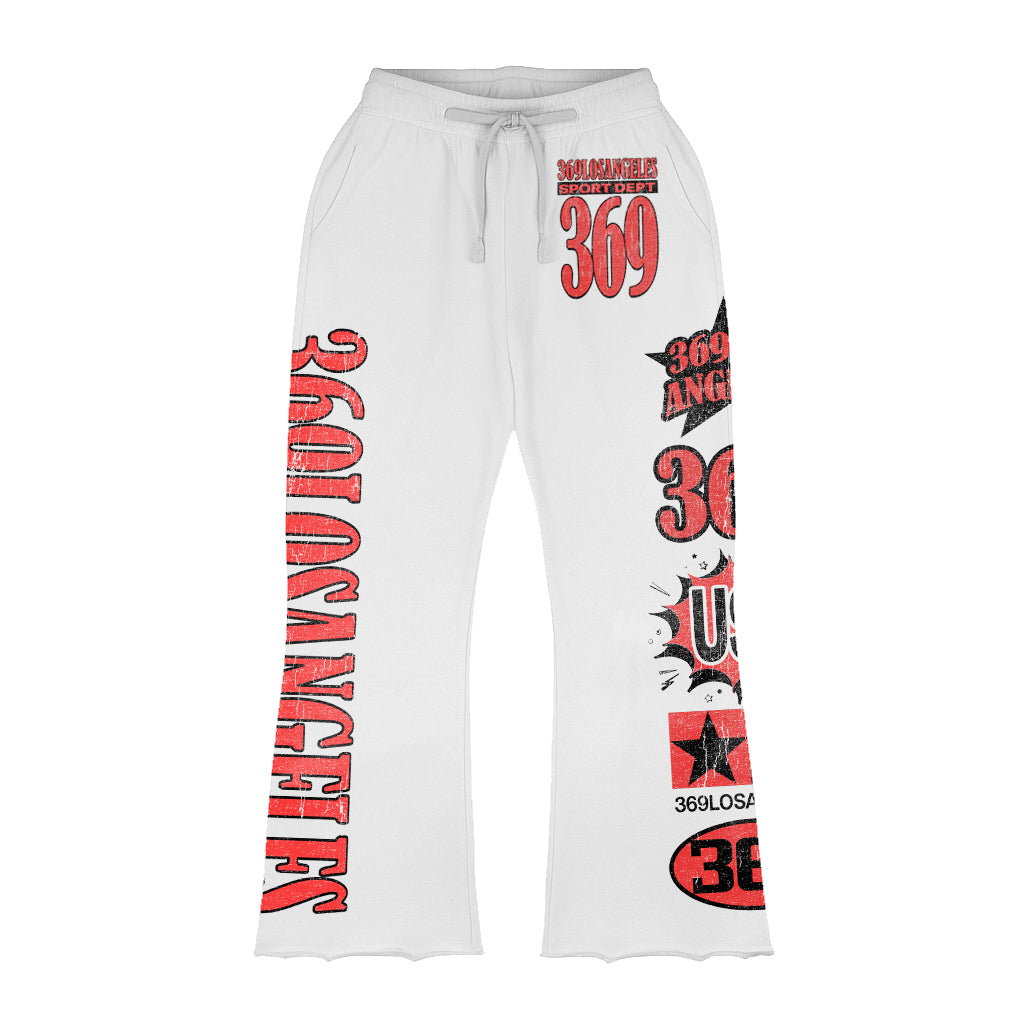 Sport Dept. Flare Sweatpants