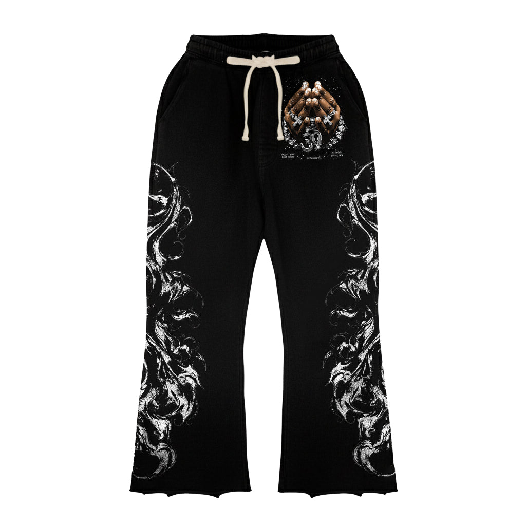 Take A Risk Flare Sweatpants