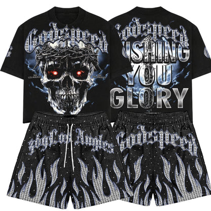 Godspeed T-Shirt & Mesh Shorts Full Set