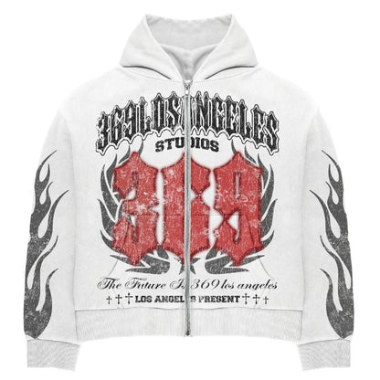 Luckiest Full-Zip Fleece Hoodie