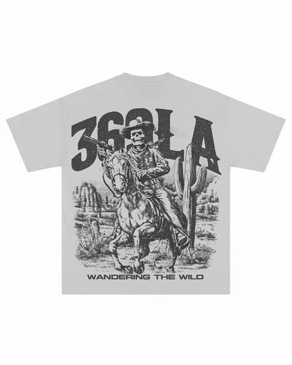 Wandering The Wild Short-Sleeve T-Shirt & Flare Sweatpants Full Set