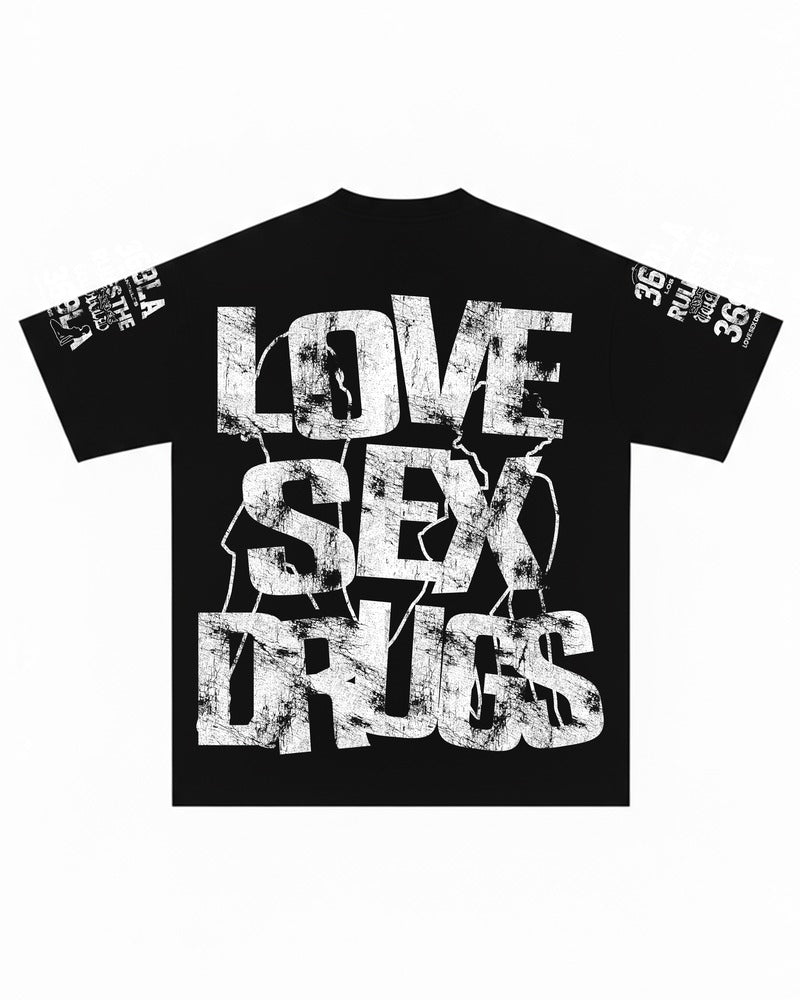 Big Minds Short-Sleeve T-Shirt & Flare Sweatpants Full Set