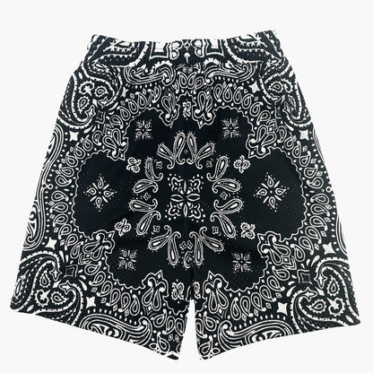 Fear Is The Mind Killer T-Shirt & Black Bandana Shorts Full Set