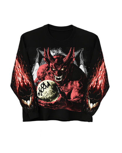 Devil Of Desire Long-Sleeve T-Shirt