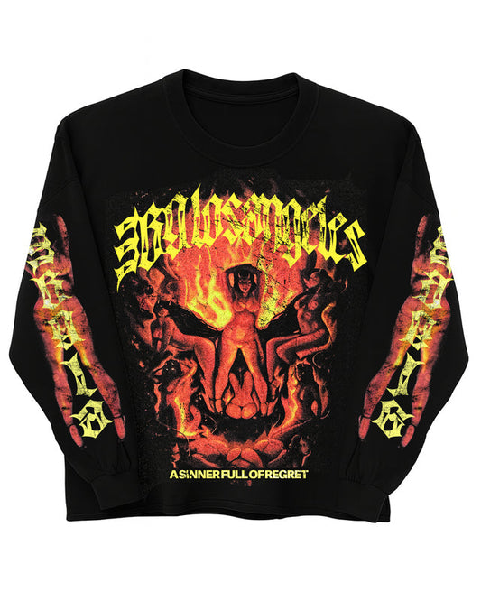 Sinners Repent Long-Sleeve T-Shirt