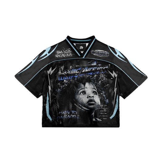 Records Short-Sleeve Football Jersey