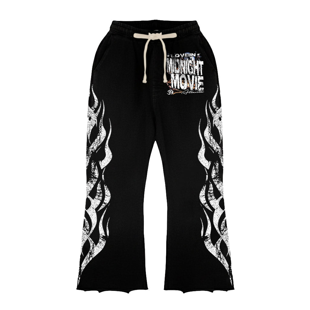 Midnight Movies Flare Sweatpants