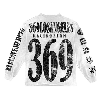 Series Cup Long-Sleeve T-Shirt & Flare Sweatpants Full Set