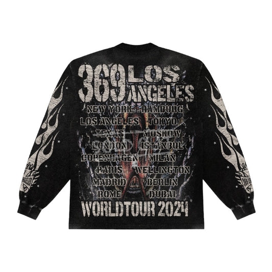 Snake Long-Sleeve T-Shirt