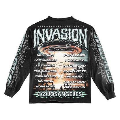 Invasion Long-Sleeve T-Shirt