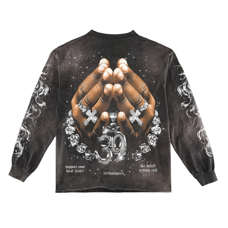 Take A Risk Long-Sleeve T-Shirt