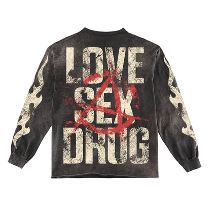 Natural Born Long-Sleeve T-Shirt