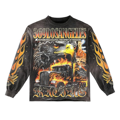 Freedom Spirity Long-Sleeve T-Shirt