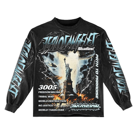 No Justice  Long-Sleeve T-Shirt