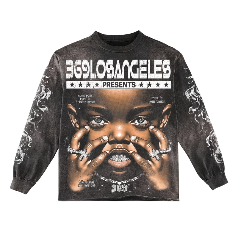 Take A Risk Long-Sleeve T-Shirt