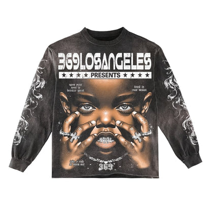 Take A Risk Long-Sleeve T-Shirt