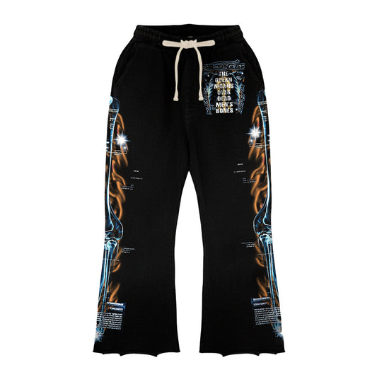 Ocean Over Flare Sweatpants