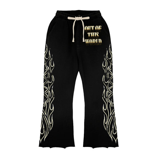 Out Of This World Flare Sweatpants