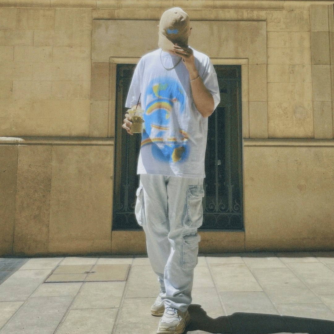 Snake Fleece Sweatpants