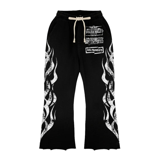 Piercing Vision Flare Sweatpants