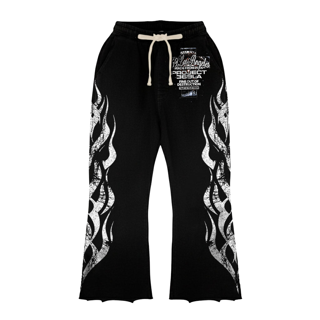 Trust In Your Vision Flare Sweatpants
