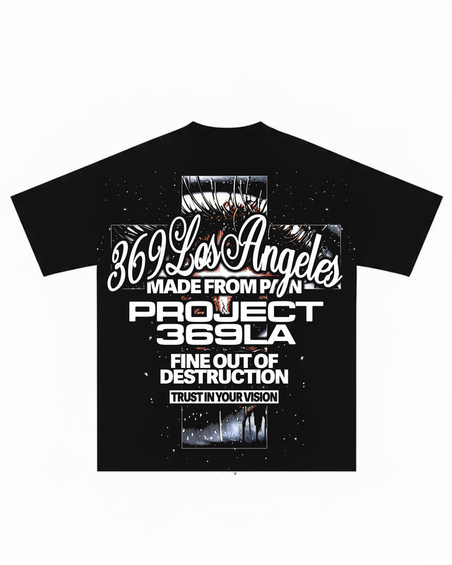 Trust In Your Vision Short-Sleeve T-Shirt & Flare Sweatpants Full Set